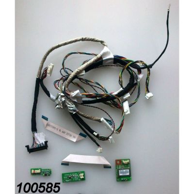 KIT DE CABLES PARA TV/ VIZIO E390I-B1 LTY6PSA / TWFM-K301D / YZP-TWFMK301D	